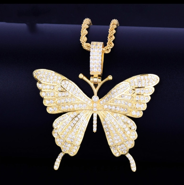 butterfly-shaped jewelry